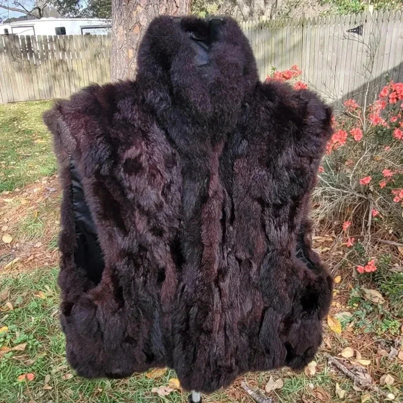 None Jackets & Blazers - Beautuful Faux Fur Vest